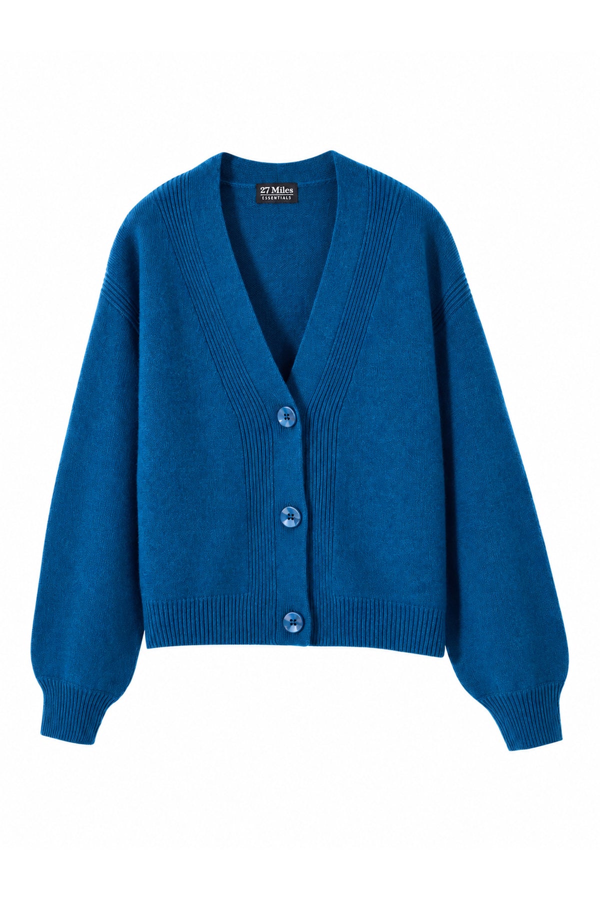 Monroe V Neck Cashmere Cardigan