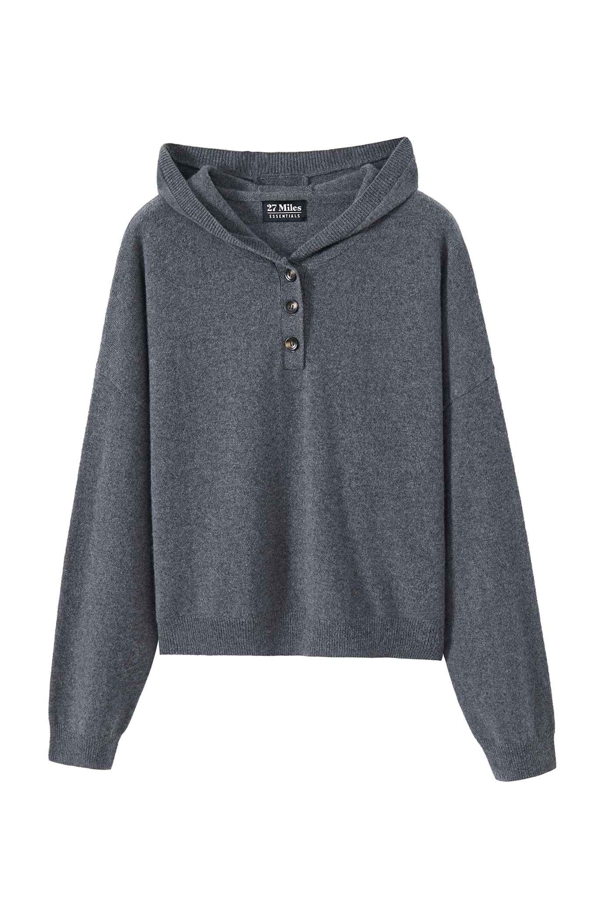 Petra Cashmere Pullover Hoodie