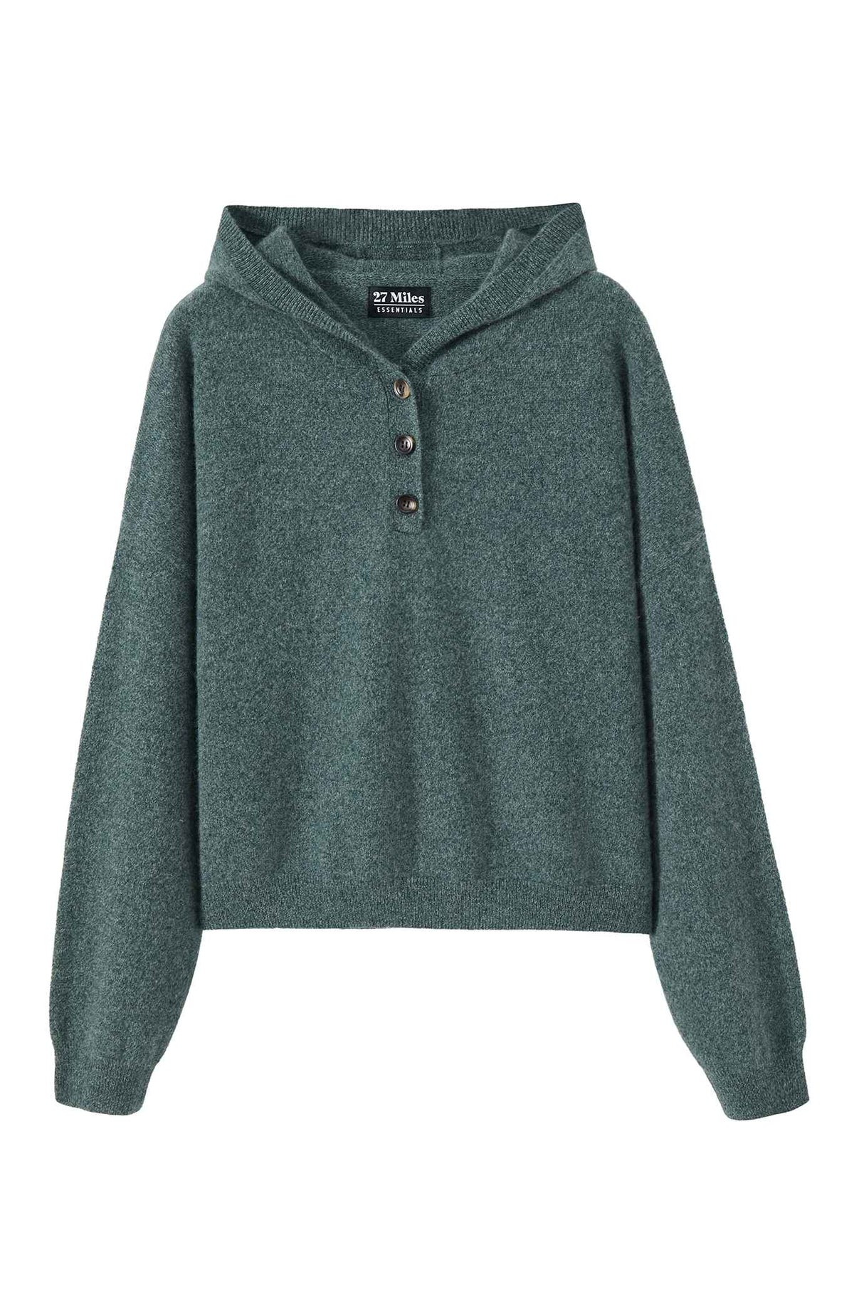 Petra Cashmere Pullover Hoodie