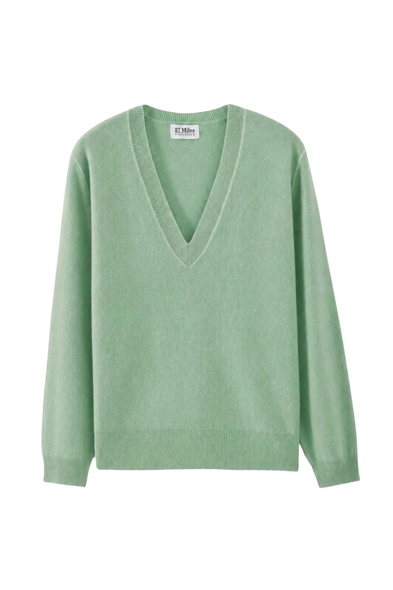 Sarah Cashmere V Neck