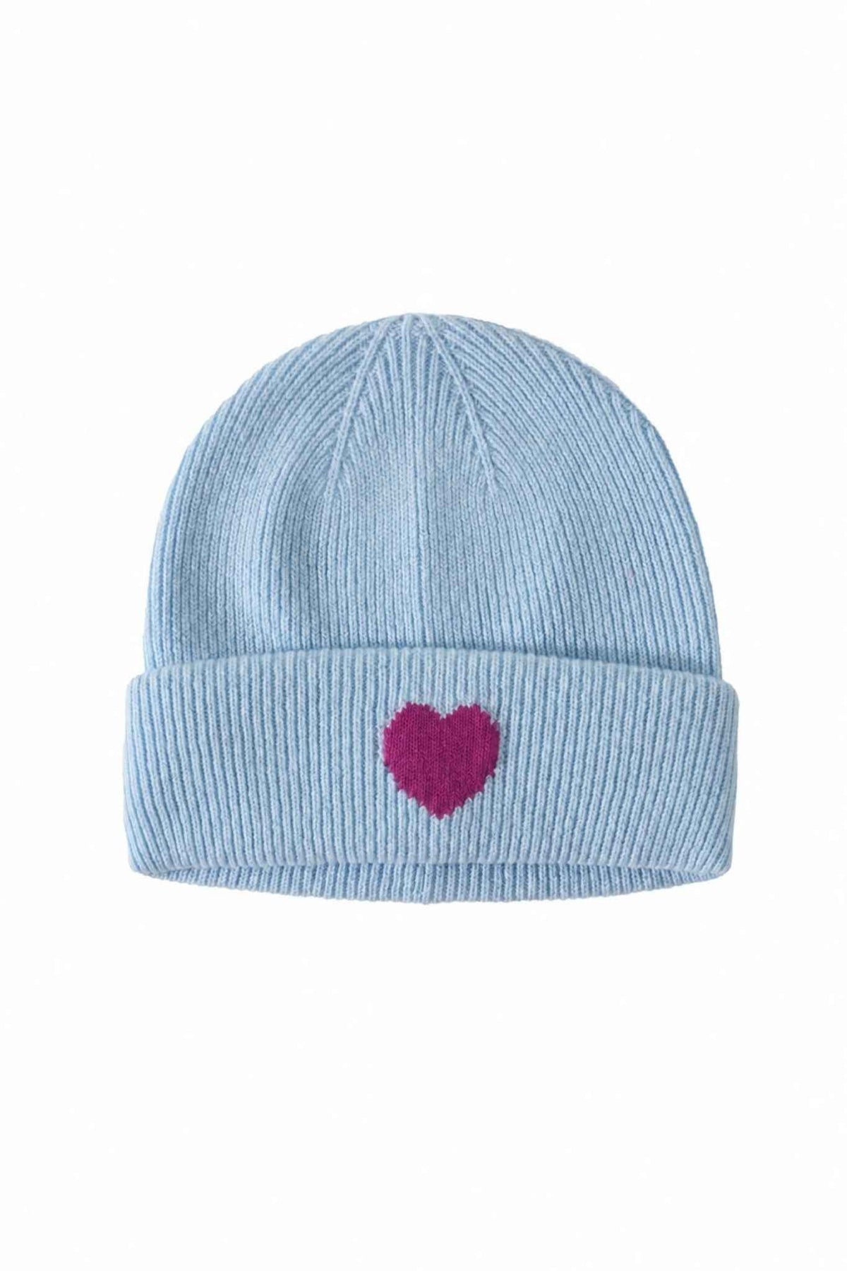 Scarlett Cashmere Heart Beanie