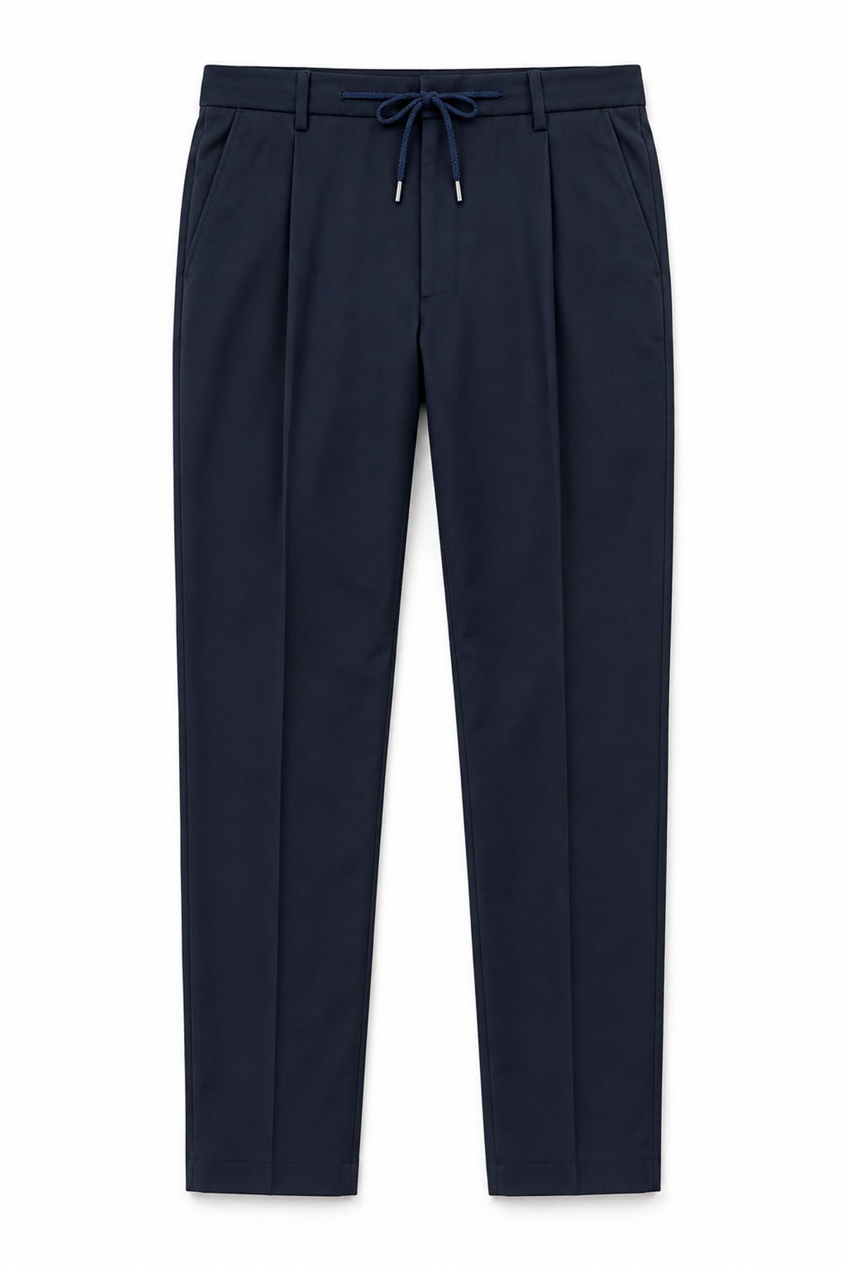 Alfred 2111 Men's Cotton Single Pleat Tapered Fit Pant