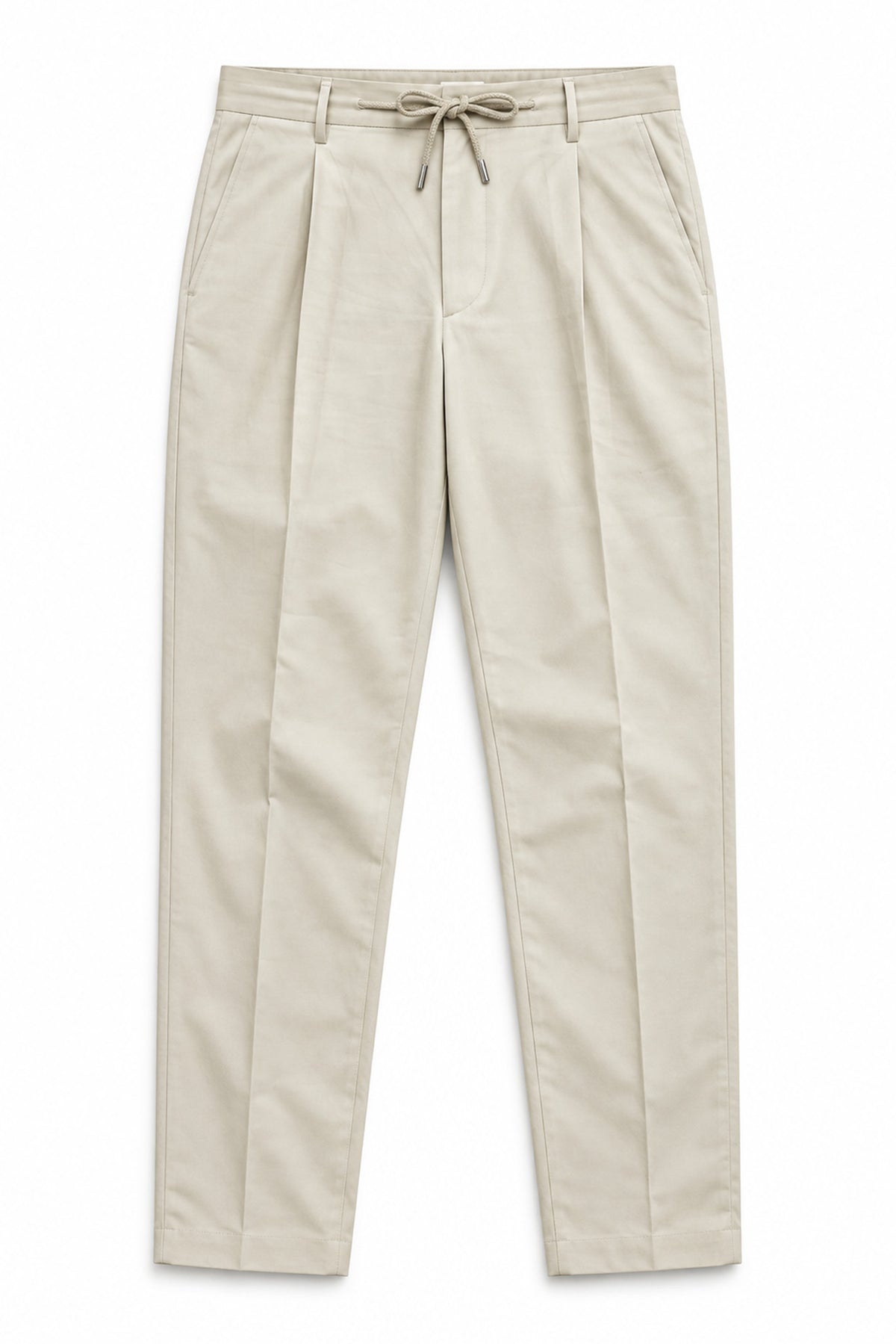 Alfred 2941 Men's Cotton Single Pleat Tapered Fit Pant
