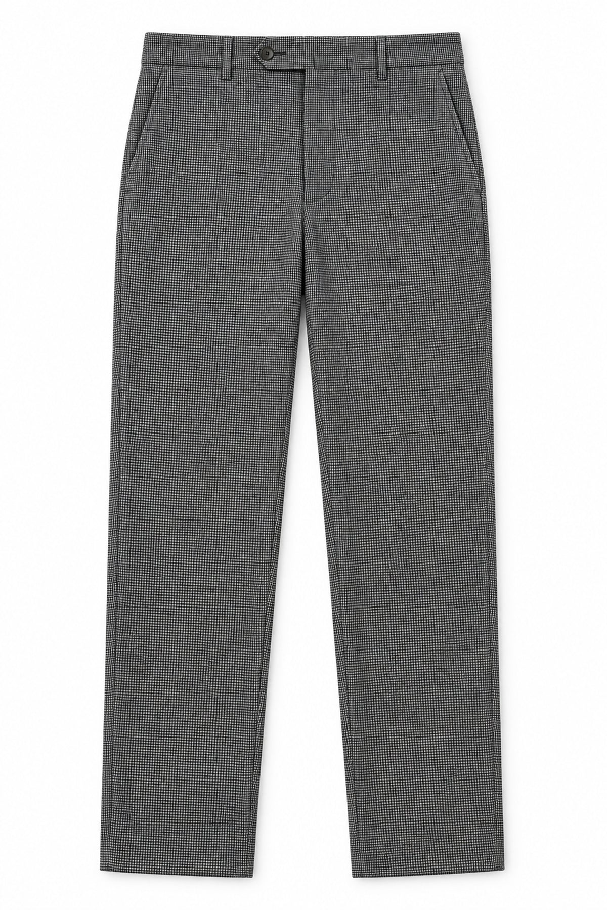 Otto 11720 Men's Wool Flat Front Slightly Tapered Leg Pant