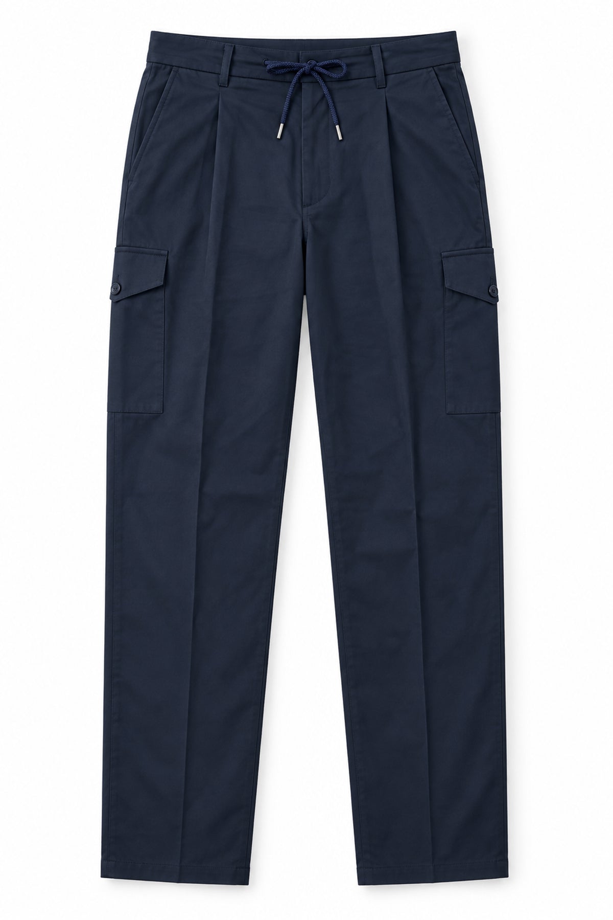 Salvo 11136 Men's  Cotton Single Pleat Tapered Cargo Pant