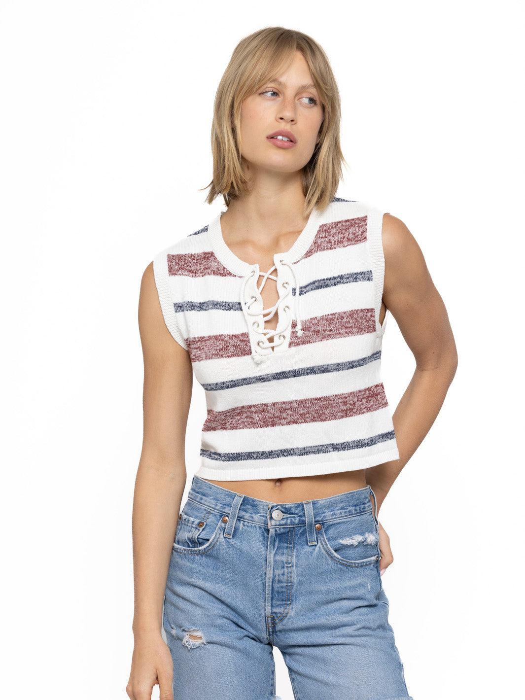 Barton Women's Striped Tank