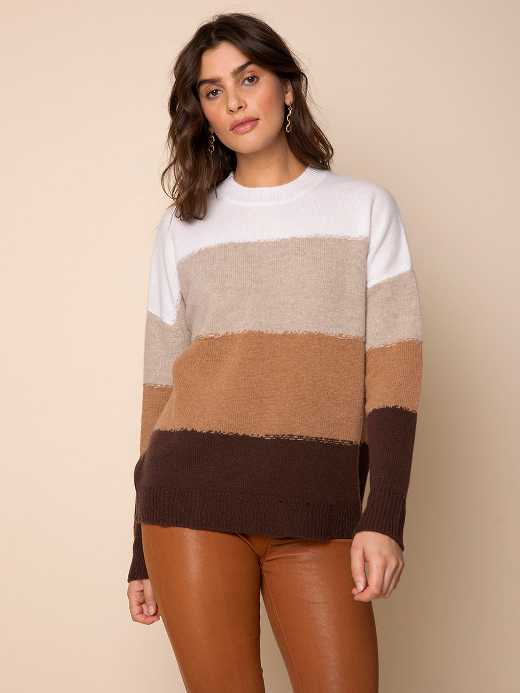 Striped Cashmere Sweater Alondra 27 Miles Malibu