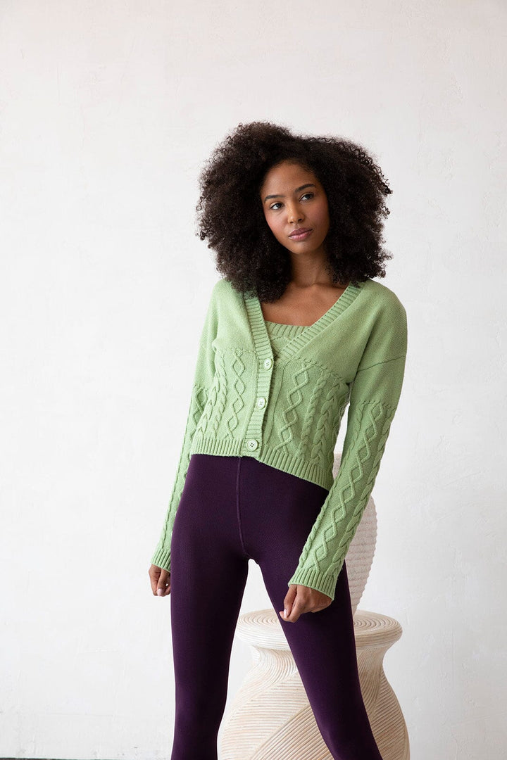 Dempsey Cardigan 27 Miles GUMBY X-SMALL 