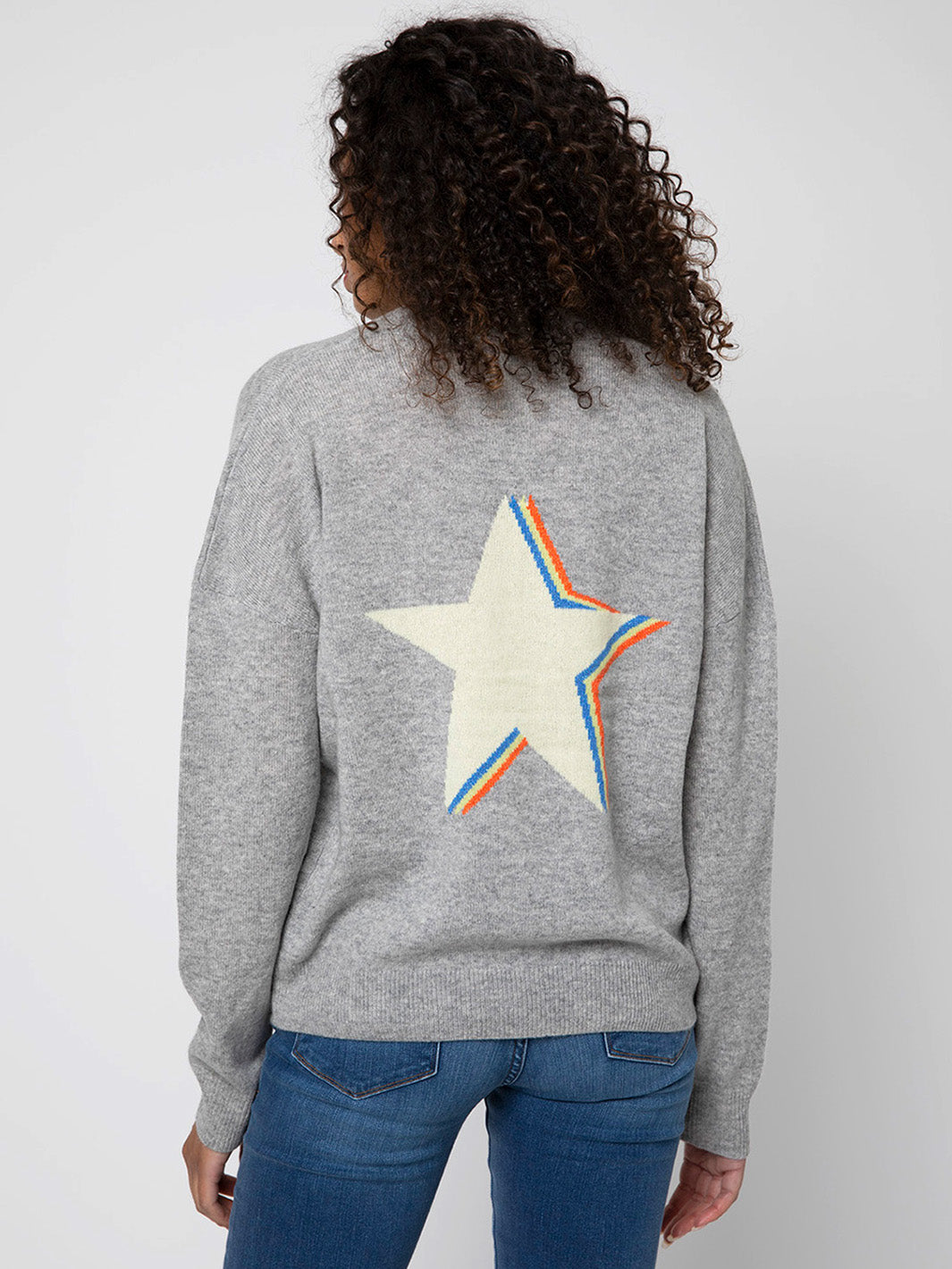 27 Miles Malibu Cashmere Sweater Women s Crewneck Star